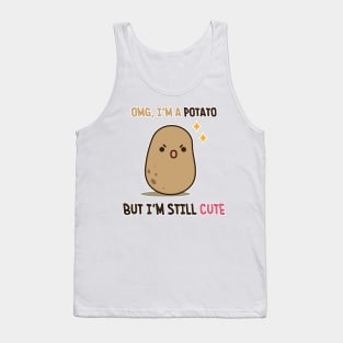 Cute potato is cute Tank Top